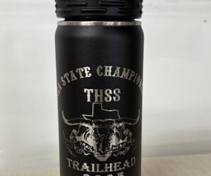 Customized Water Bottles for Trailhead Attendees